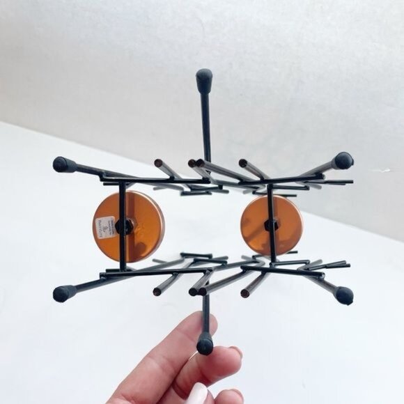 Partylite Twinkling Twigs Centerpiece 13" Iron Candle Holder Medium Rare Retired - Picture 6 of 8